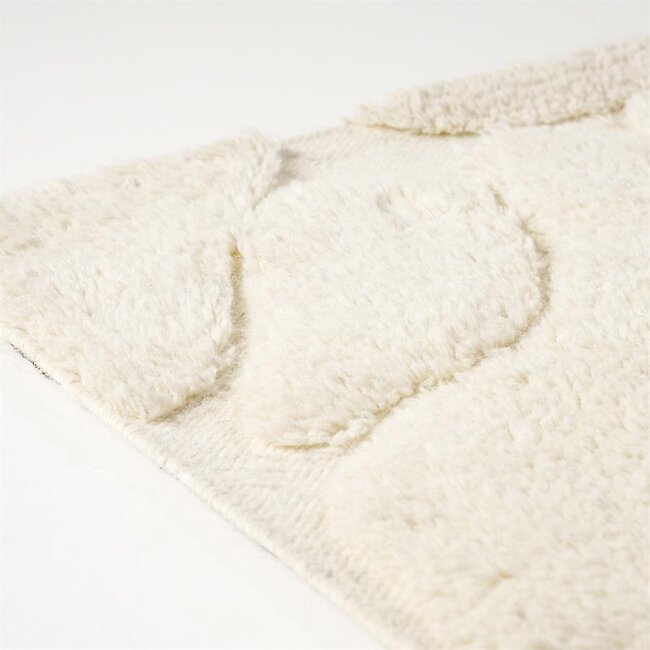 By Boo Vloerkleed Kala 200x300 cm - off white