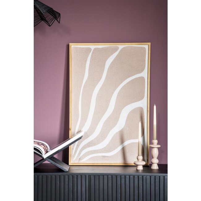 By Boo Boekenstandaard Tee mango – zwart