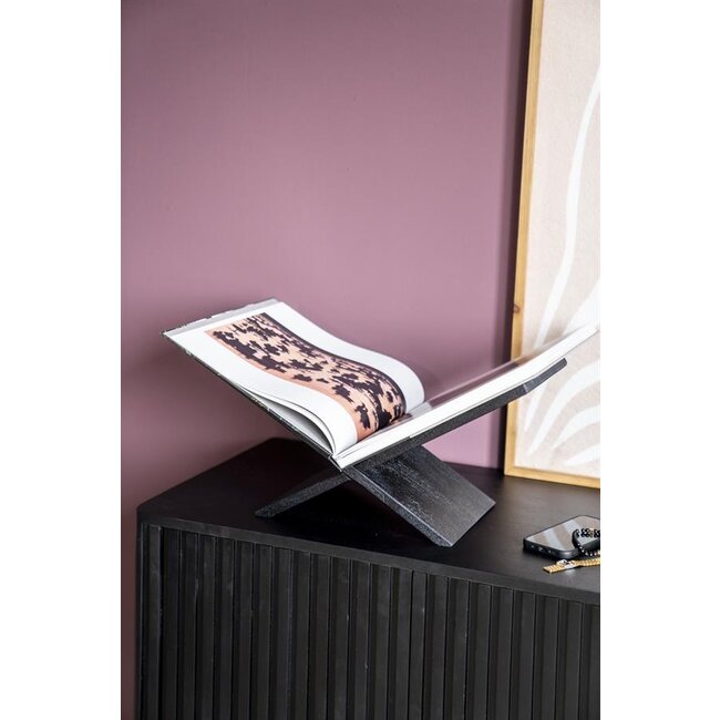 By Boo Boekenstandaard Tee mango – zwart