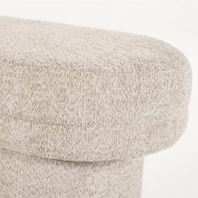 By Boo Eettafelbank / halbank Rama – taupe