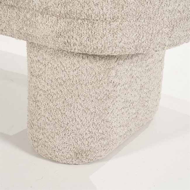 By Boo Eettafelbank / halbank Rama – taupe