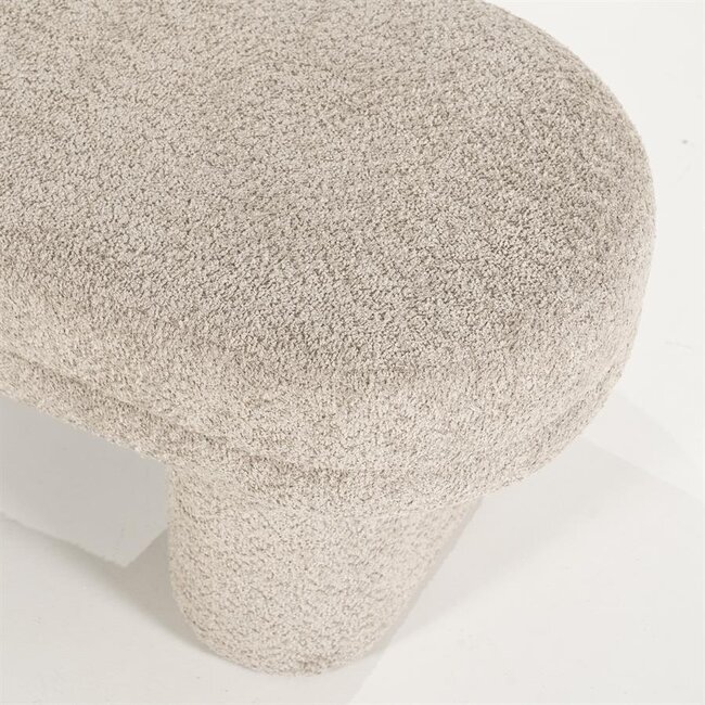 By Boo Eettafelbank / halbank Rama – taupe