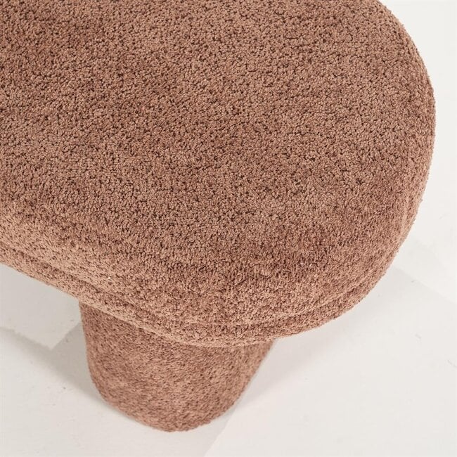 By Boo Eettafelbank / halbank Rama – terracotta