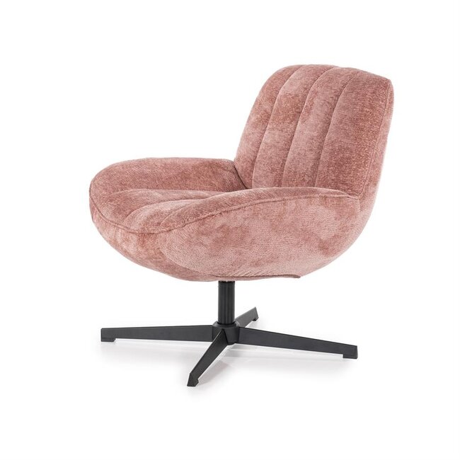 By Boo Fauteuil Derby – oud roze