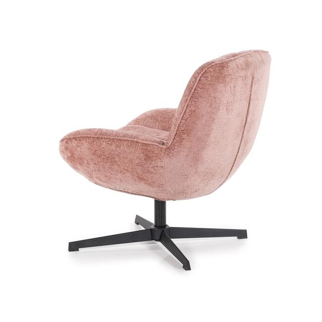 By Boo Fauteuil Derby – oud roze