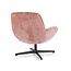 By Boo Fauteuil Derby – oud roze