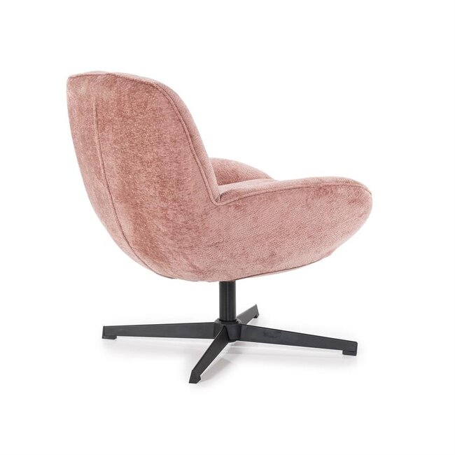 By Boo Fauteuil Derby – oud roze
