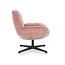 By Boo Fauteuil Derby – oud roze