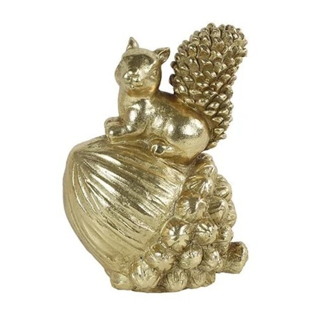 Countryfield Ornament eekhoorn Peppi M goud