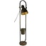 Countryfield Vloerlamp E27 Marcello brons
