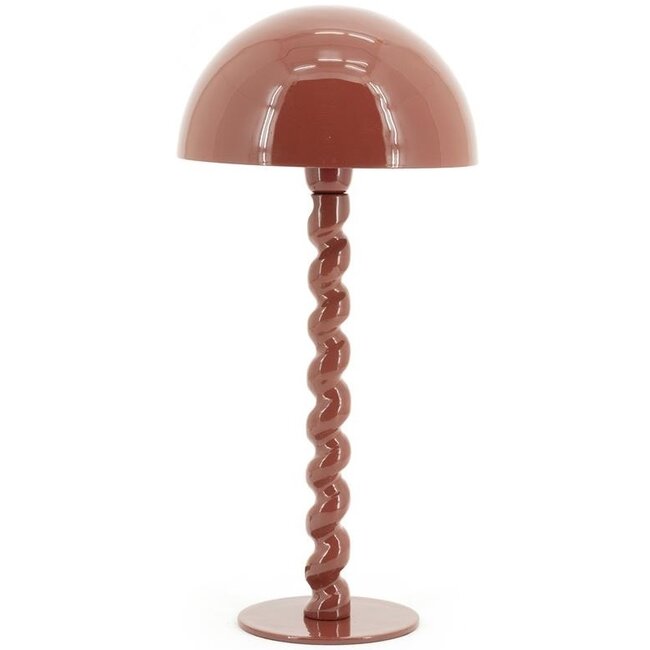 By Boo Tafellamp Luox – koraalrood