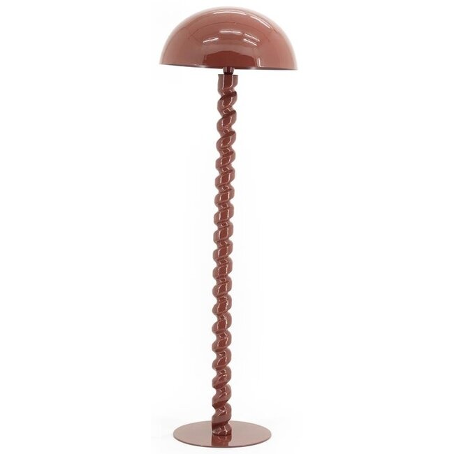By Boo Vloerlamp Luox – koraalrood