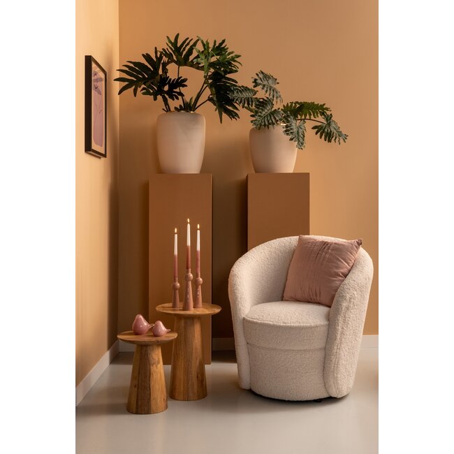 Leitmotiv Bijzettafel Force mango groot