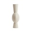 Light en Living Vaas 26x19x54 cm KAVANDU crème