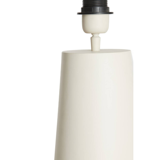 Light en Living Lampvoet Ø18x43 cm YELOS mat crème