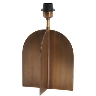 Light en Living Lampvoet 21x21x29 cm MOLAGO antiek  brons Light en Living Lampvoet 21x21x29 cm MOLAGO antiek  brons