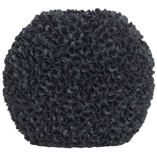 Light en Living Vaas 52x23x46,5 cm PHYLIA mat zwart