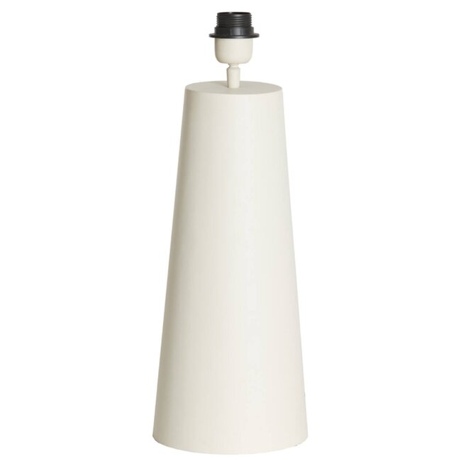 Light en Living Lampvoet Ø18x43 cm YELOS mat crème