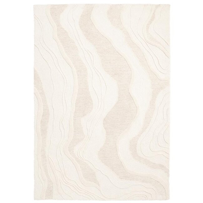 By Boo Vloerkleed Soil 160x230 cm - off white