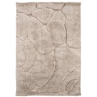 By Boo Vloerkleed Kala 160x230 cm - taupe