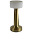 Countryfield Tafellamp Lampa goud / wit oplaadbaar