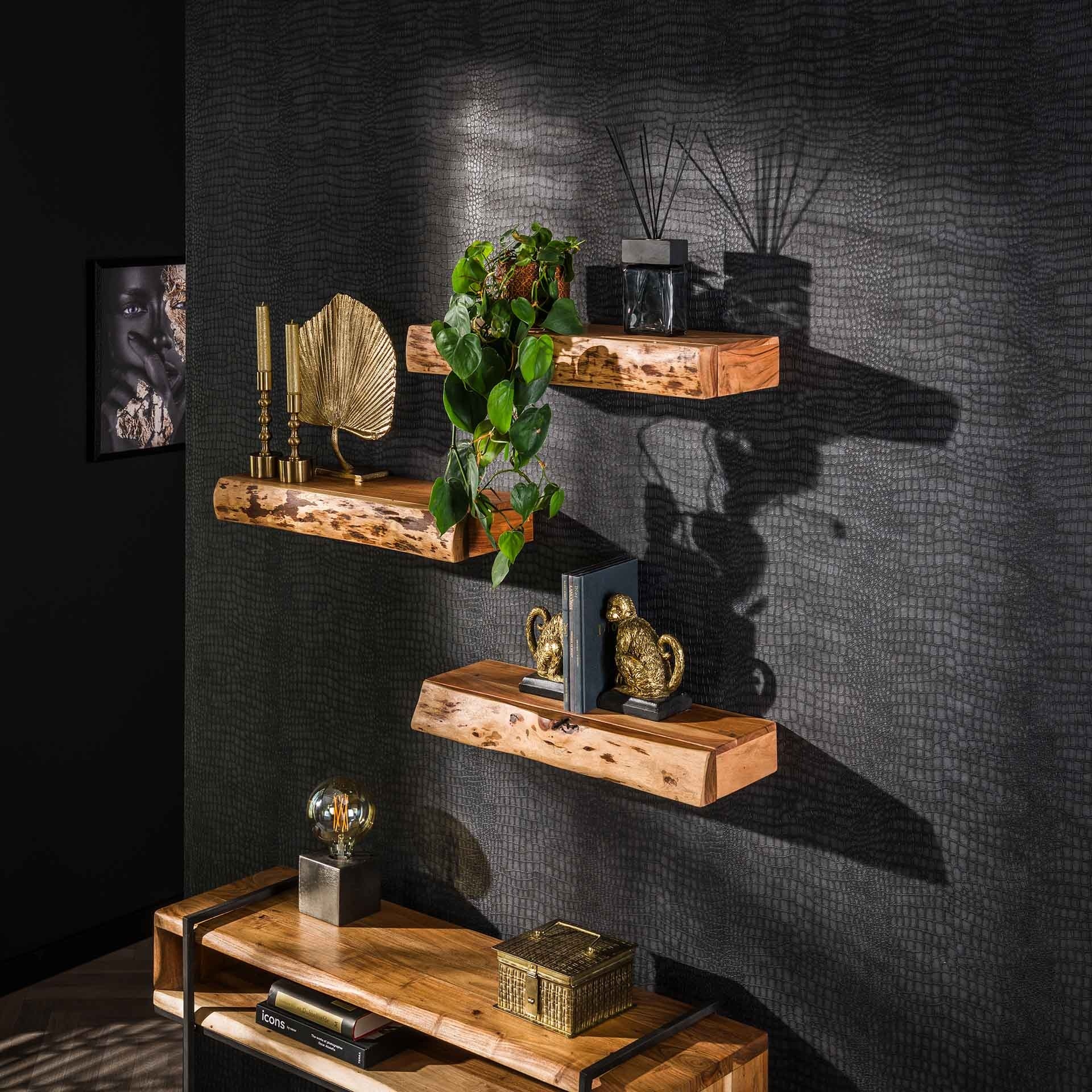 Wandschap Tree met lade set van 3 - Gratis thuisbezorgd - De Woon Winkel