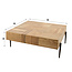 WoonStijl Salontafel Blocks acacia 90x90cm