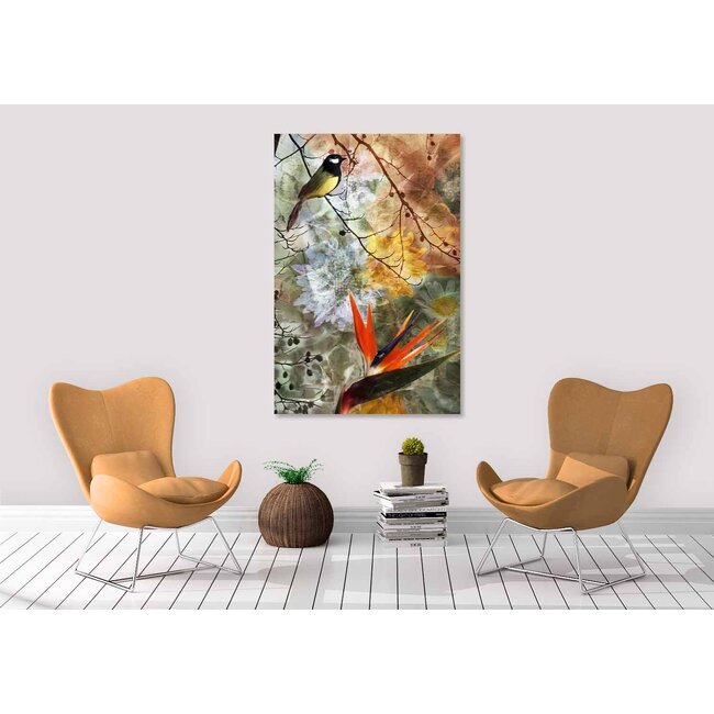 Wandkraft Bird Of Paradise