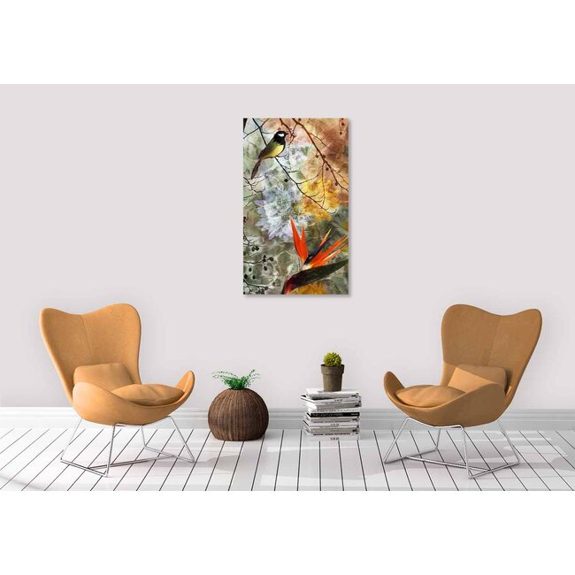 Wandkraft Bird Of Paradise