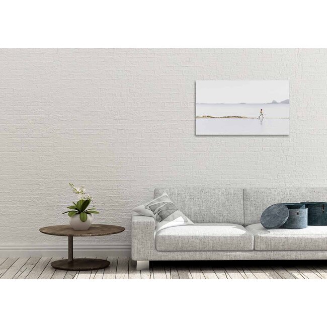 Wandkraft Running Boy