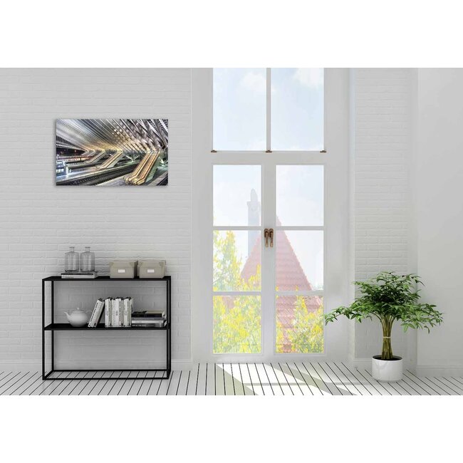 Wandkraft Cinq Escaliers Mecaniques