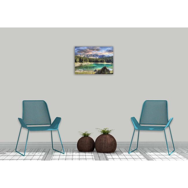 Wandkraft The Emerald Lake