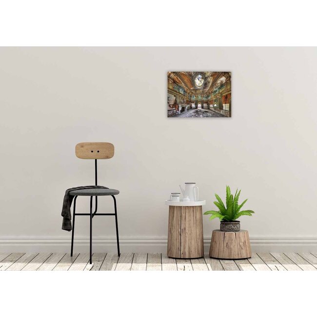 Wandkraft Pale Clouded Tranquil Eye...