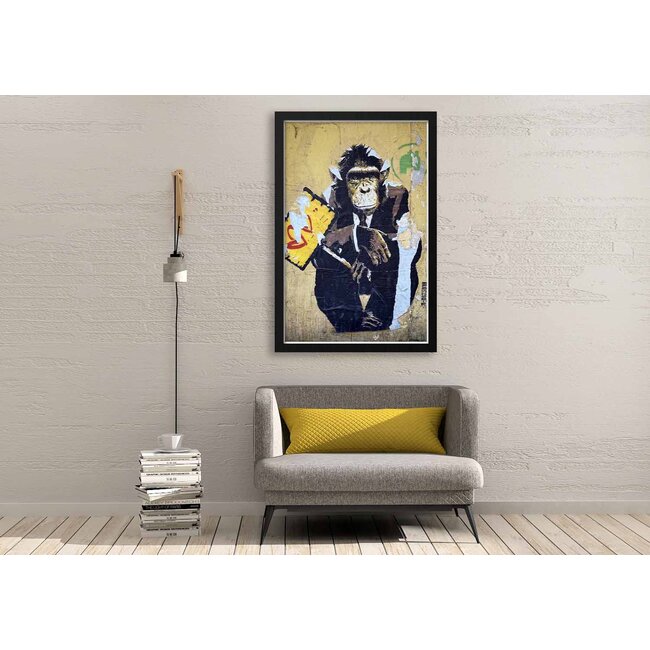 Wandkraft Monkey Business