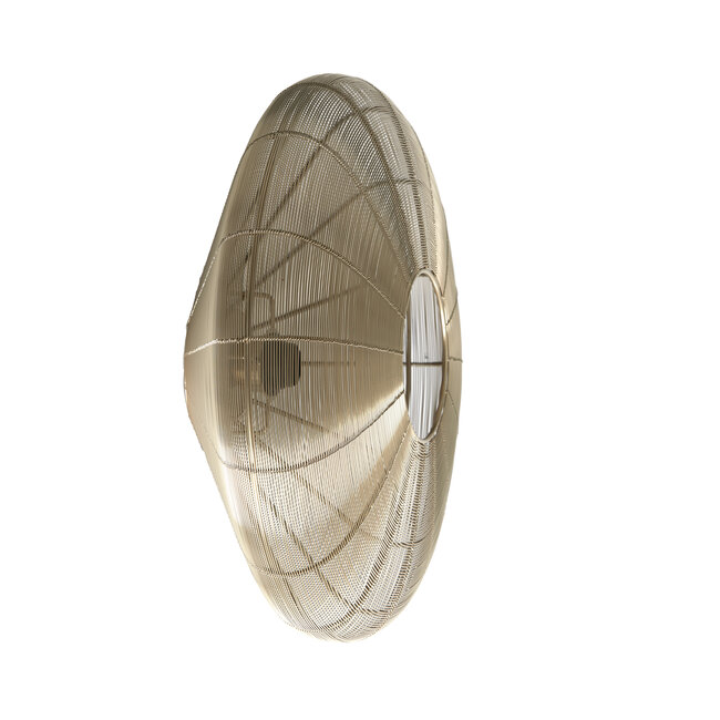 Light en Living Plafonnière Ø51x18 cm BAHALA licht  goud