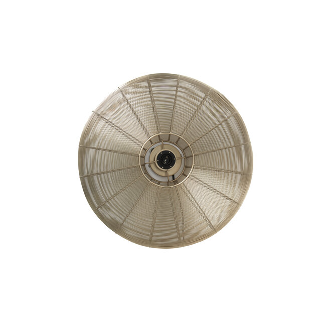 Light en Living Plafonnière Ø51x18 cm BAHALA licht  goud