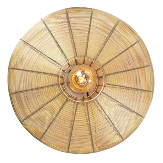 Light en Living Plafonnière Ø51x18 cm BAHALA licht  goud