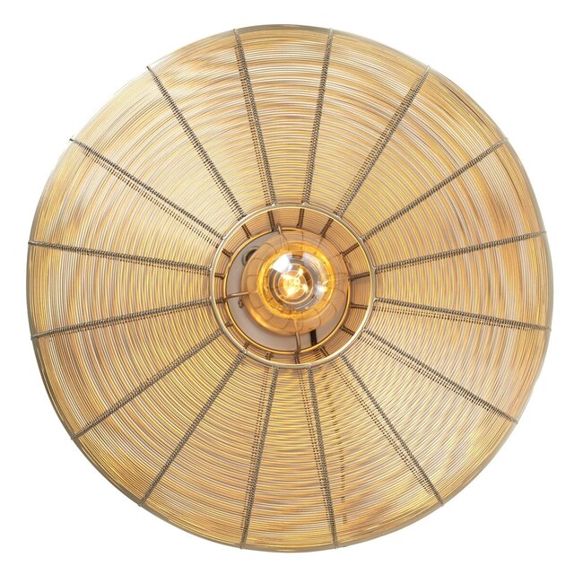 Light en Living Plafonnière Ø51x18 cm BAHALA licht  goud