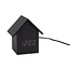 Karlsson Alarm Clock House LED zwart