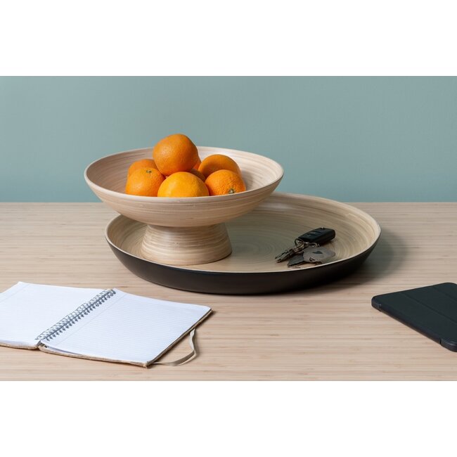 Present Time Fruitschaal puro naturel