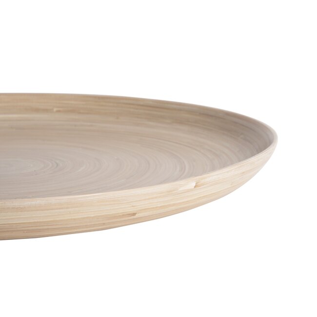 Present Time Schaal puro naturel