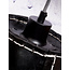 Good&Mojo Hanglamp Amazon recycled autoband met 1 kap zwart L