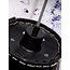 Good&Mojo Hanglamp Amazon recycled autoband met 3 kappen zwart L