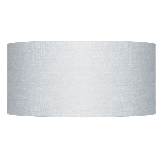 Good&Mojo Vloerlamp Andes bamboe zwart eco linnen lichtgrijs