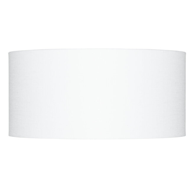 Good&Mojo Vloerlamp Andes bamboe zwart eco linnen wit