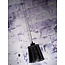 Good&Mojo Hanglamp Amazon recycled autoband met 1 kap zwart S