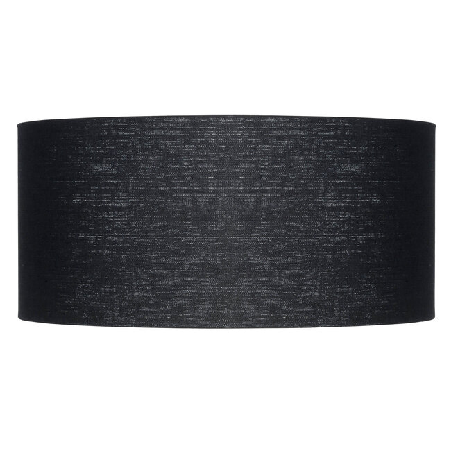 Good&Mojo Vloerlamp Andes bamboe eco linnen zwart