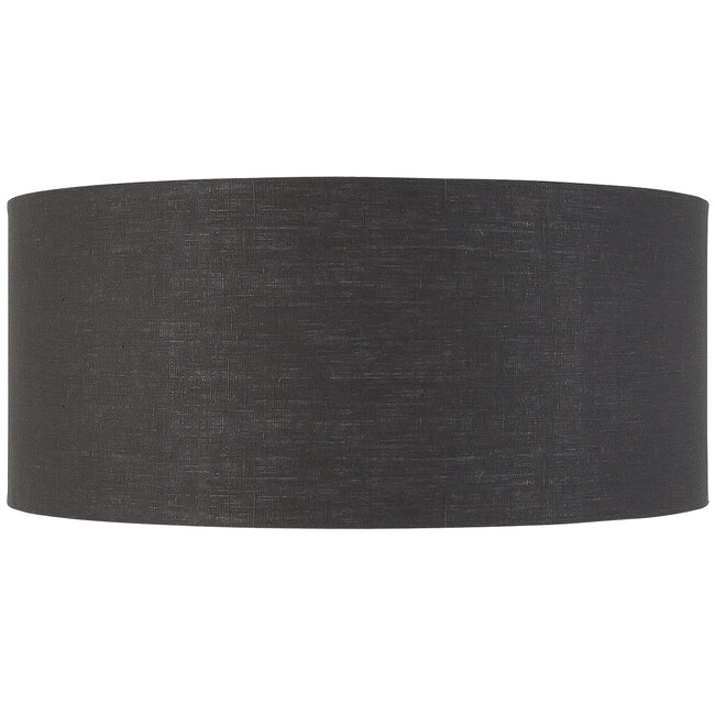 Good&Mojo Vloerlamp bamboe Annapurna 6030 linnen donkergrijs