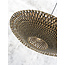 Good&Mojo Vloerlamp Bali bamboe zwart kap 44x12cm zwart naturel M
