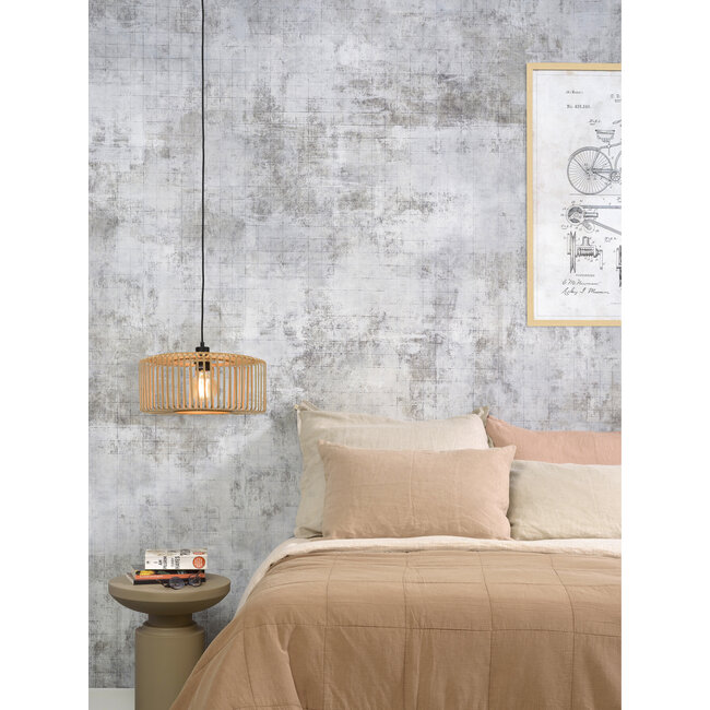Good&Mojo Hanglamp Bromo bamboe Ø 40 naturel S